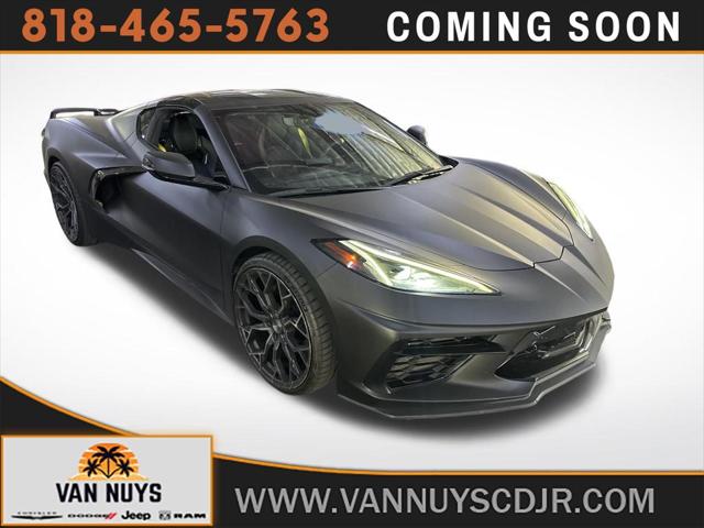 2020 Chevrolet Corvette Stingray RWD Coupe 3LT