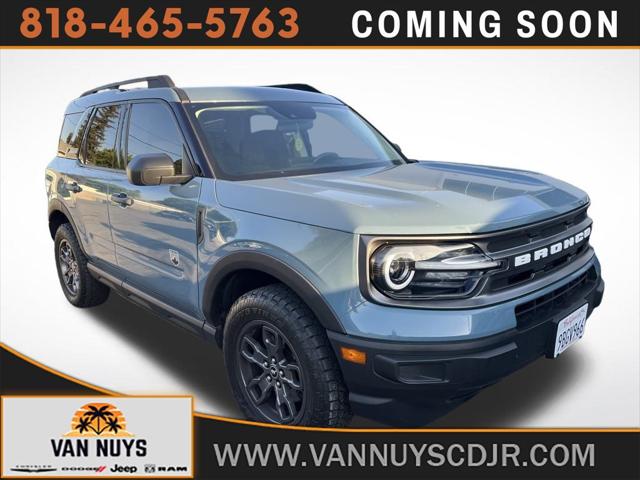 2022 Ford Bronco Sport Big Bend