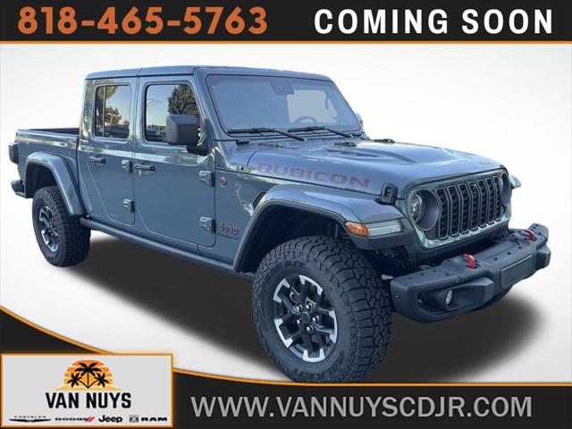 2025 Jeep Gladiator Rubicon