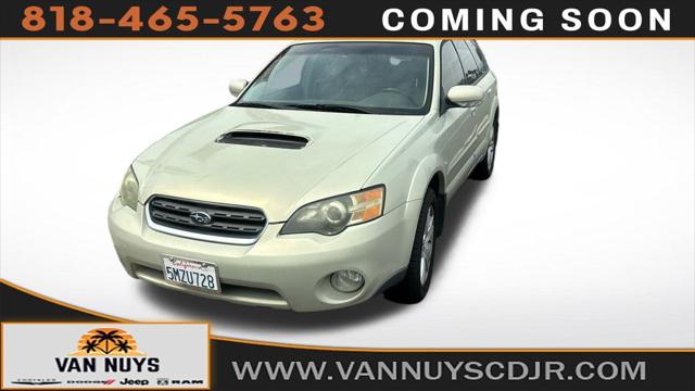 2005 Subaru Outback 2.5 XT Limited