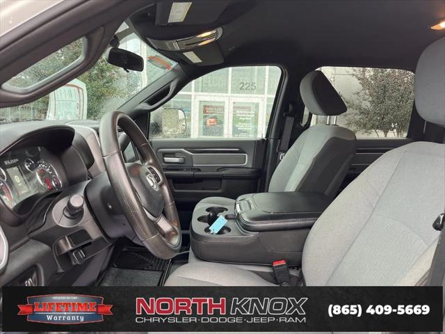 2022 RAM 2500 Big Horn Crew Cab 4x4 8 Box