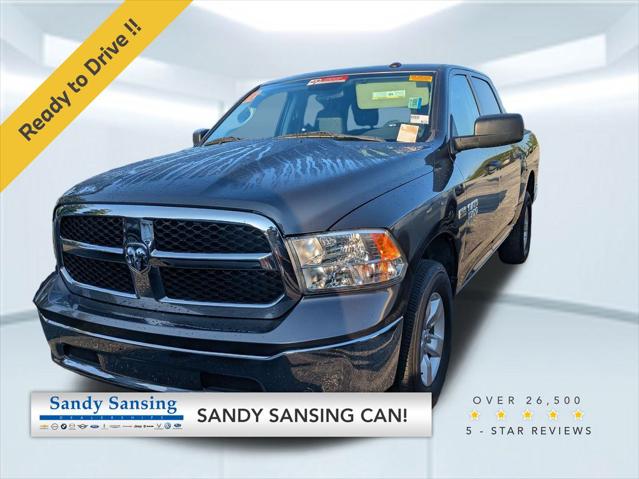 2022 RAM 1500 Classic Tradesman Crew Cab 4x4 57 Box