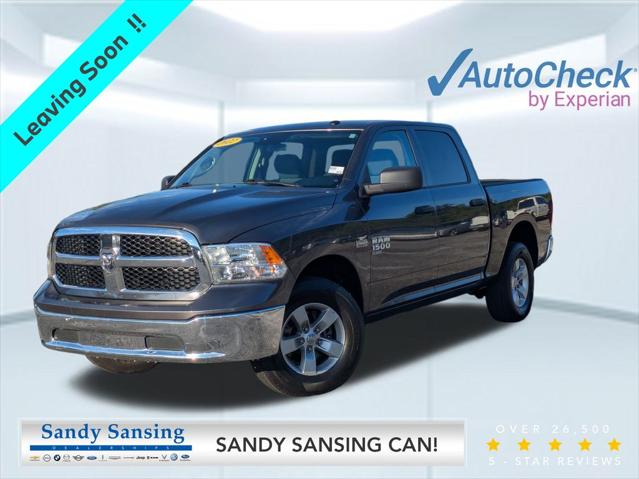 2022 RAM 1500 Classic Tradesman Crew Cab 4x4 57 Box 2022 RAM 1500 Classic Tradesman Crew Cab 4x4 57 Box