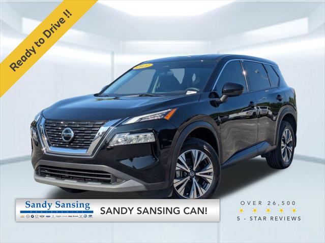 2021 Nissan Rogue SV FWD
