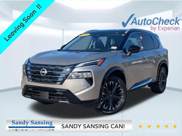 2025 Nissan Rogue Platinum FWD 2025 Nissan Rogue Platinum FWD