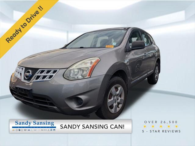 2012 Nissan Rogue S