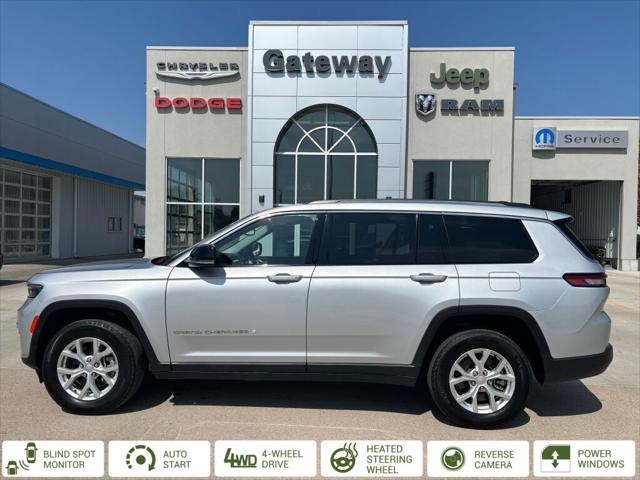 2023 Jeep Grand Cherokee L Limited 4x4 2023 Jeep Grand Cherokee L Limited 4x4