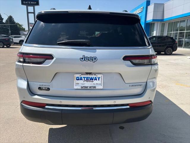 2023 Jeep Grand Cherokee L Limited 4x4 2023 Jeep Grand Cherokee L Limited 4x4