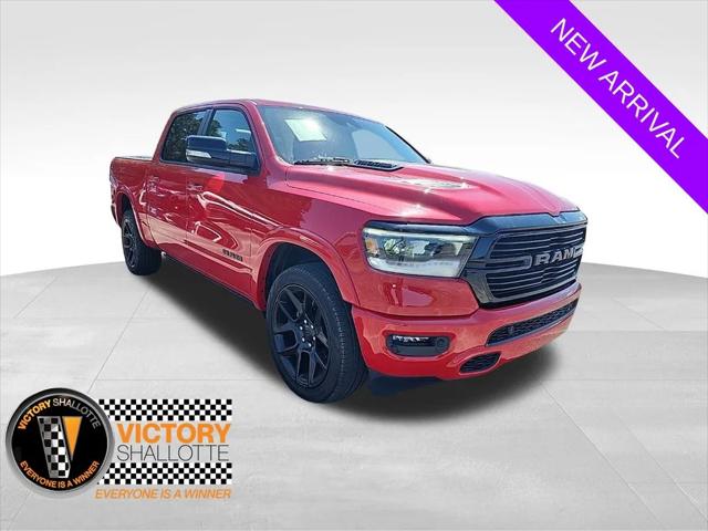 2022 RAM 1500 Laramie Crew Cab 4x4 57 Box