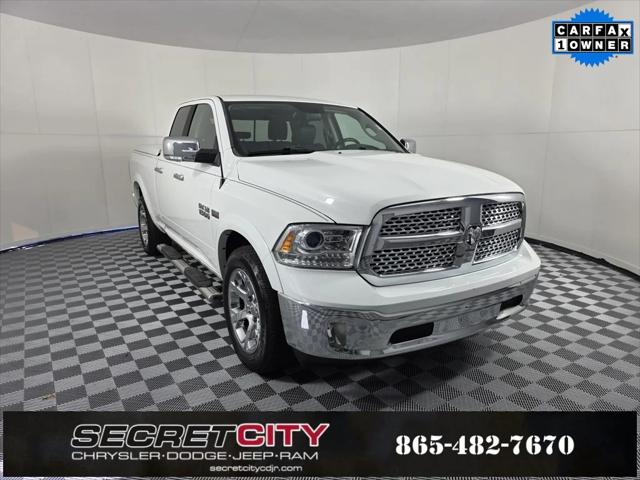2017 RAM 1500 Laramie Quad Cab 4x4 64 Box