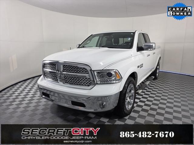2017 RAM 1500 Laramie Quad Cab 4x4 64 Box