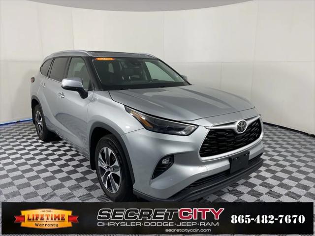 2022 Toyota Highlander XLE 2022 Toyota Highlander XLE