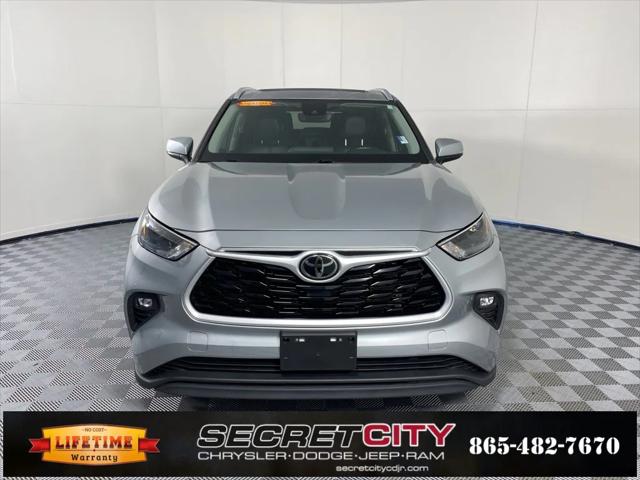 2022 Toyota Highlander XLE 2022 Toyota Highlander XLE