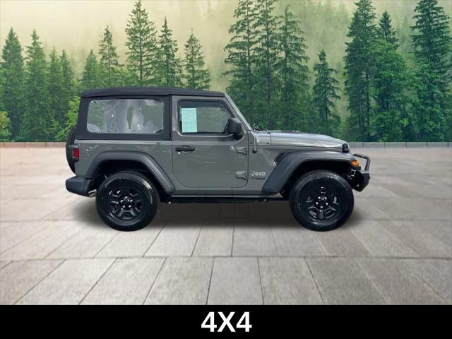 2020 Jeep Wrangler Sport 4X4