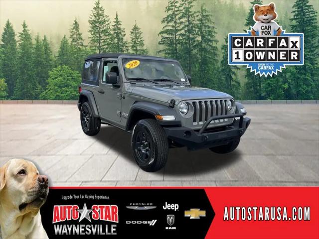 2020 Jeep Wrangler Sport 4X4