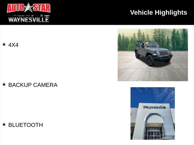 2020 Jeep Wrangler Sport 4X4
