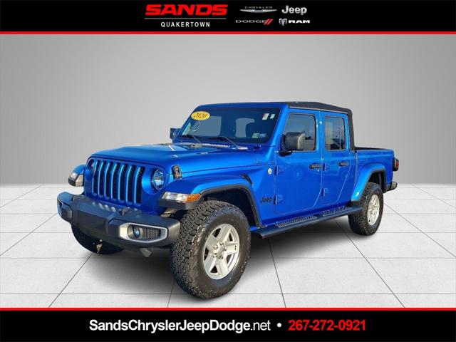 2020 Jeep Gladiator Sport S 4X4
