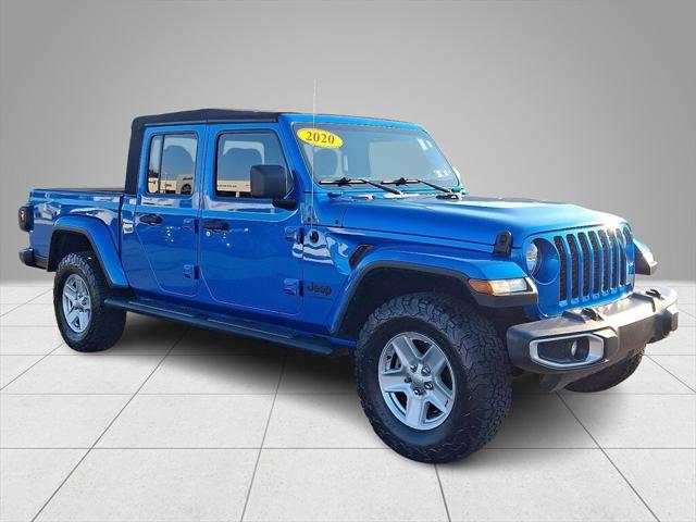 2020 Jeep Gladiator Sport S 4X4