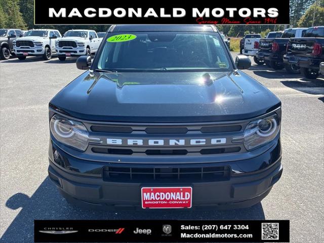 2023 Ford Bronco Sport Big Bend