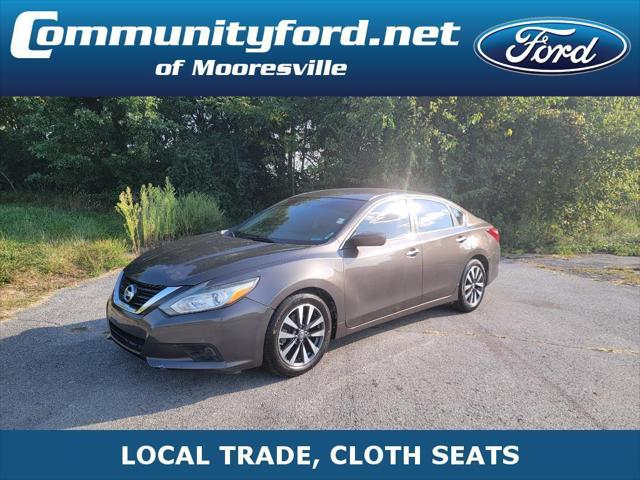 2017 Nissan Altima 2.5 SV 2017 Nissan Altima 2.5 SV