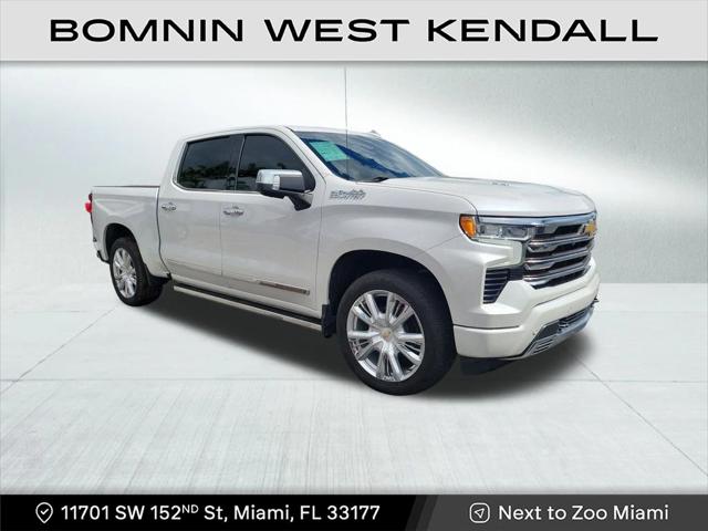 2022 Chevrolet Silverado 1500 4WD Crew Cab Short Bed High Country 2022 Chevrolet Silverado 1500 4WD Crew Cab Short Bed High Country