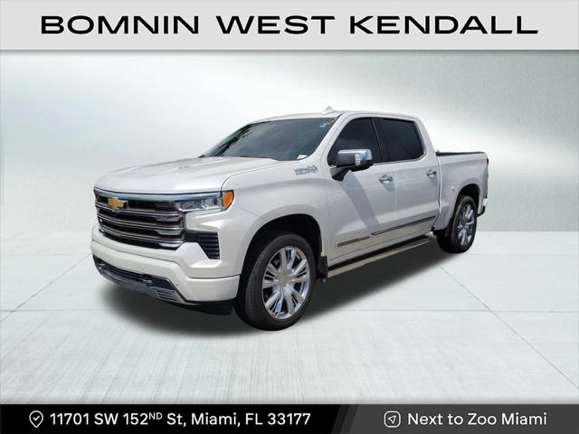 2022 Chevrolet Silverado 1500 4WD Crew Cab Short Bed High Country 2022 Chevrolet Silverado 1500 4WD Crew Cab Short Bed High Country