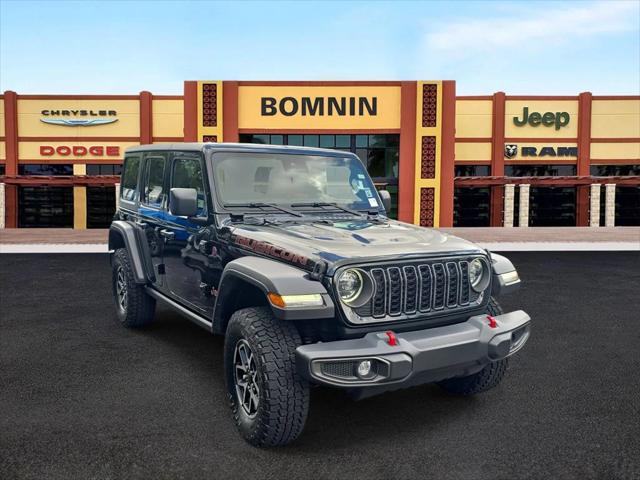 2024 Jeep Wrangler 4-Door Rubicon 4x4