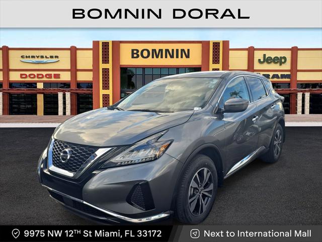 2020 Nissan Murano S FWD