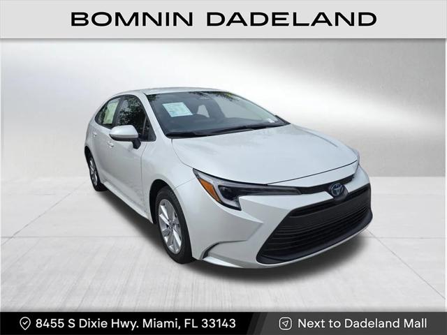 2024 Toyota Corolla Hybrid LE