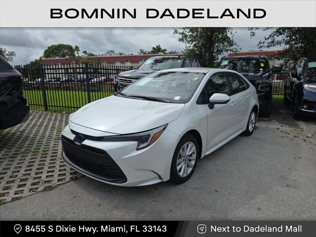 2024 Toyota Corolla Hybrid LE
