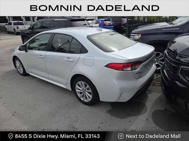 2024 Toyota Corolla Hybrid LE