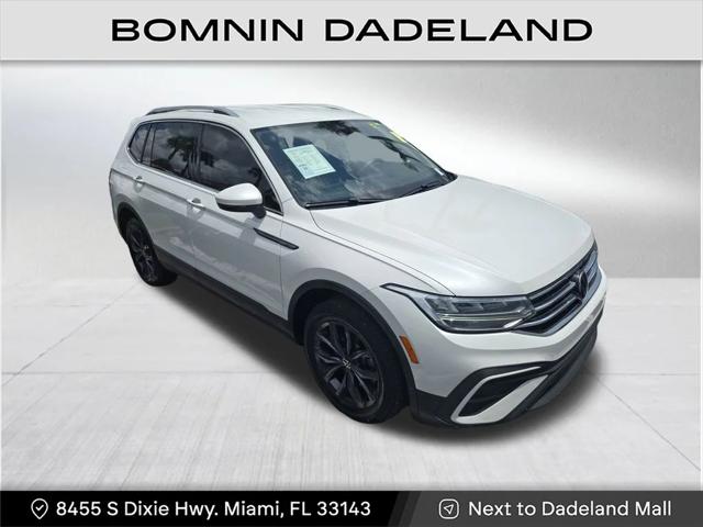 2023 Volkswagen Tiguan 2.0T SE