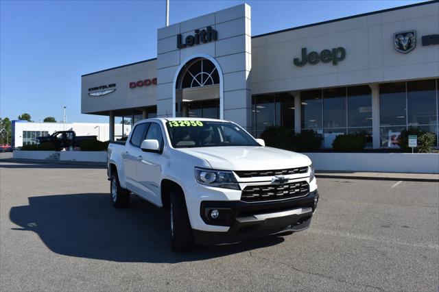 2022 Chevrolet Colorado 4WD Crew Cab Short Box LT