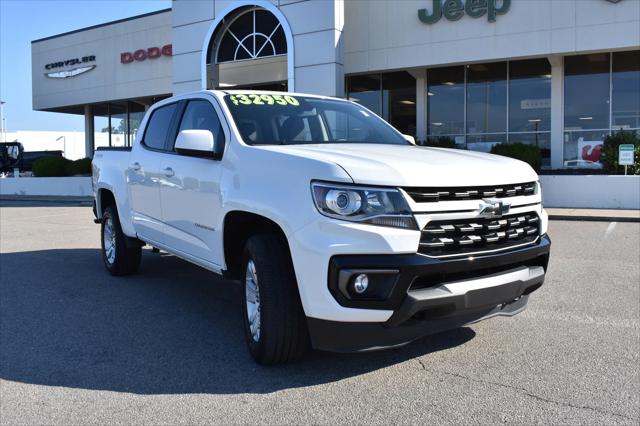 2022 Chevrolet Colorado 4WD Crew Cab Short Box LT