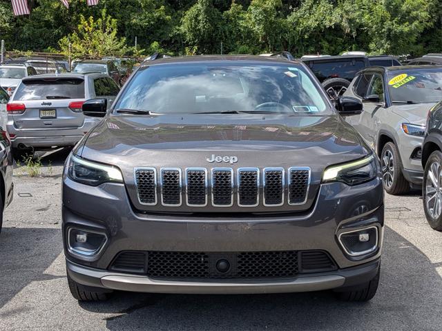 2022 Jeep Cherokee Limited 4x4