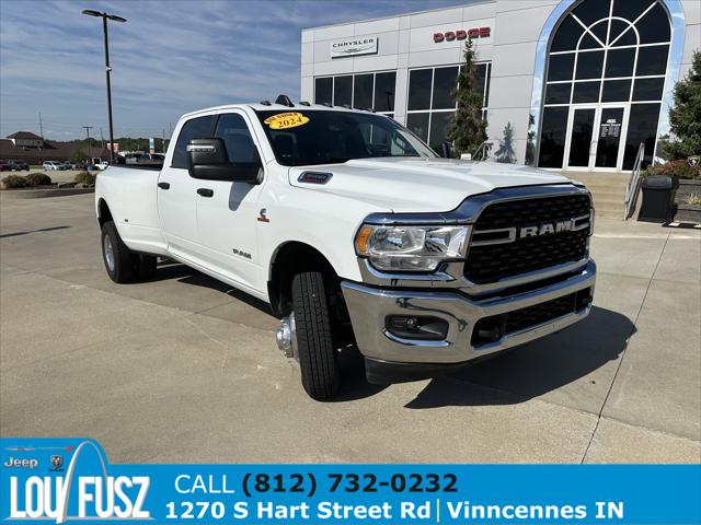 2024 RAM 3500 Big Horn Crew Cab 4x4 8 Box 2024 RAM 3500 Big Horn Crew Cab 4x4 8 Box
