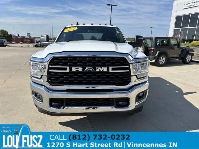 2024 RAM 3500 Big Horn Crew Cab 4x4 8 Box 2024 RAM 3500 Big Horn Crew Cab 4x4 8 Box