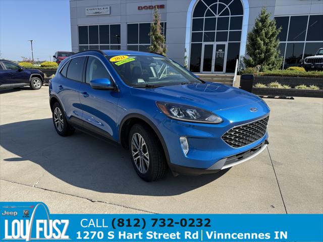 2021 Ford Escape SEL 2021 Ford Escape SEL