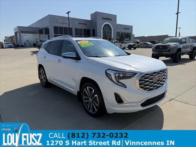 2020 GMC Terrain AWD Denali