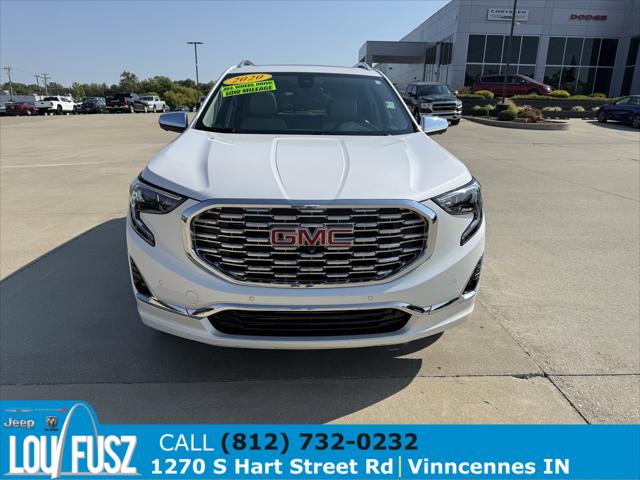 2020 GMC Terrain AWD Denali