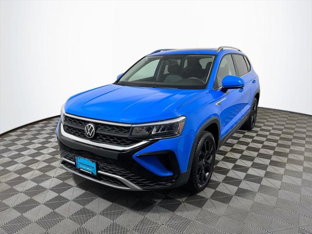 2022 Volkswagen Taos 1.5T SE 2022 Volkswagen Taos 1.5T SE