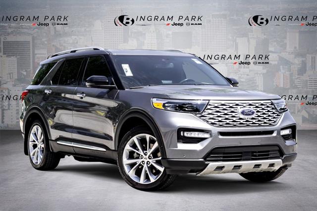 2021 Ford Explorer Platinum