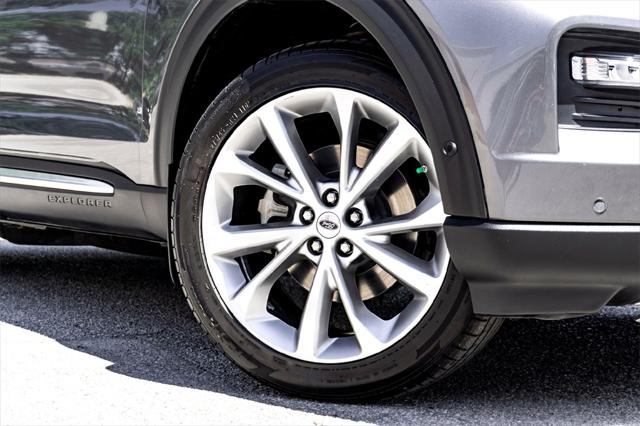 2021 Ford Explorer Platinum