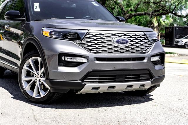 2021 Ford Explorer Platinum