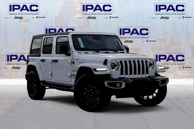 2022 Jeep Wrangler 4xe Unlimited Sahara 4x4