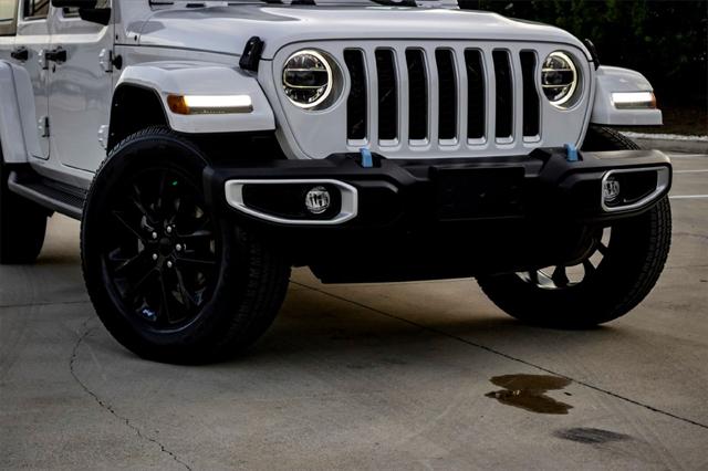 2022 Jeep Wrangler 4xe Unlimited Sahara 4x4