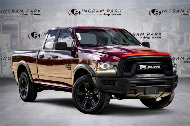 2022 RAM 1500 Classic Warlock Quad Cab 4x4 64 Box 2022 RAM 1500 Classic Warlock Quad Cab 4x4 64 Box