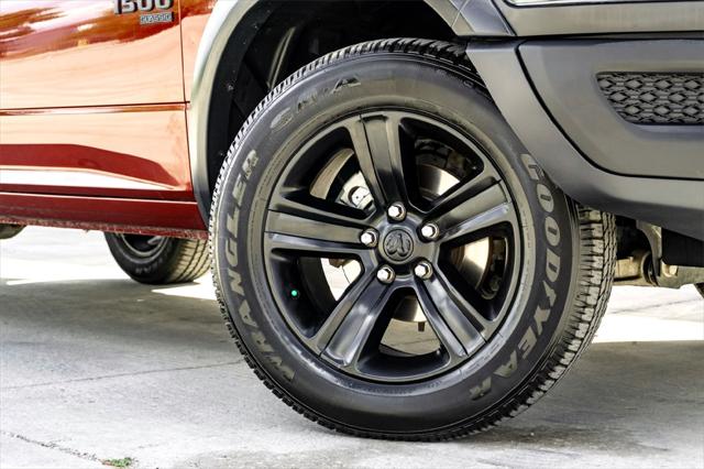 2022 RAM 1500 Classic Warlock Quad Cab 4x4 64 Box 2022 RAM 1500 Classic Warlock Quad Cab 4x4 64 Box