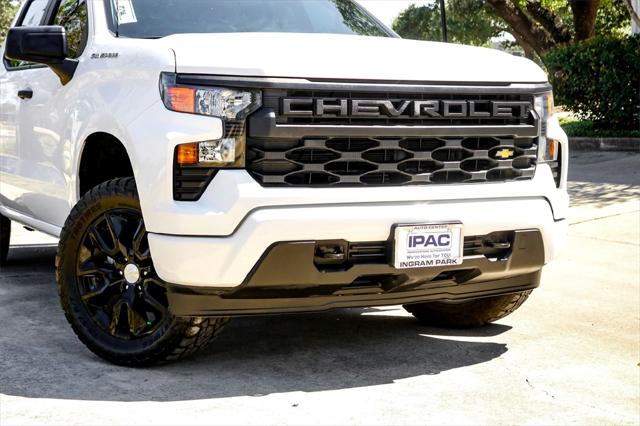 2023 Chevrolet Silverado 1500 4WD Crew Cab Short Bed Custom
