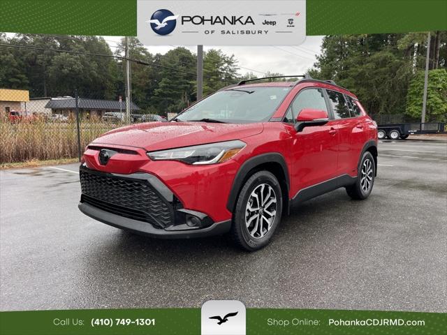 2024 Toyota Corolla Cross Hybrid SE